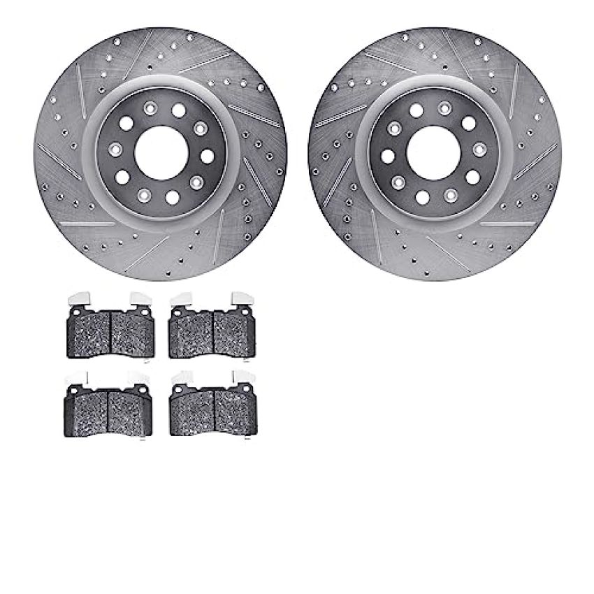 Dynamic Friction 7602-46017 Rotor Kit