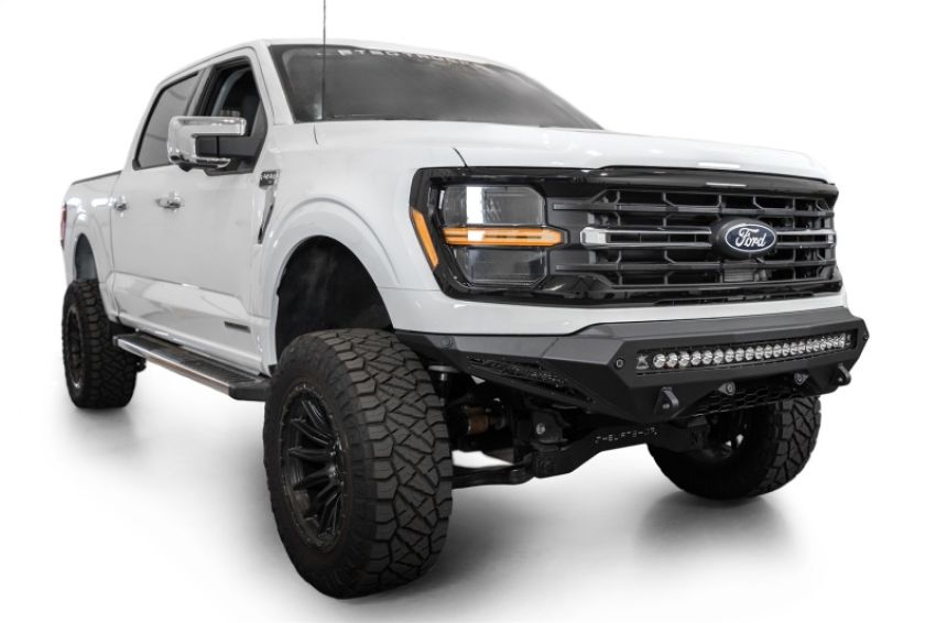 Addictive Desert Designs F1901402860103 2024 Ford F-150 Stealth Fighter - Front Bumper