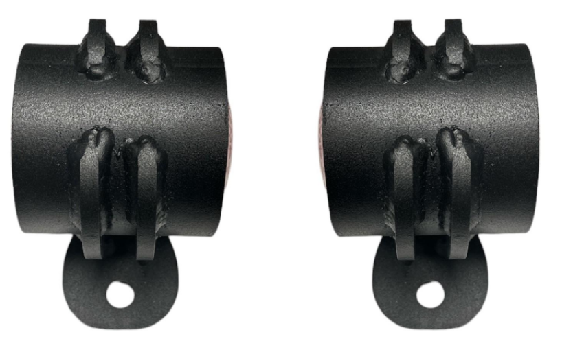 Innovative Mounts 134150-60A 96-06 Jeep Wrangler TJ Polyurethane Engine Mount Kit - 60A Bushings