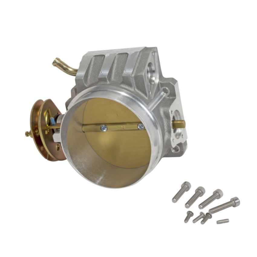BBK Performance Parts 1783 GM CHEVROLET LS2 LS3 LS7 92MM CABLE DRIVE 4 BOLT SWAP THROTTLE BODY