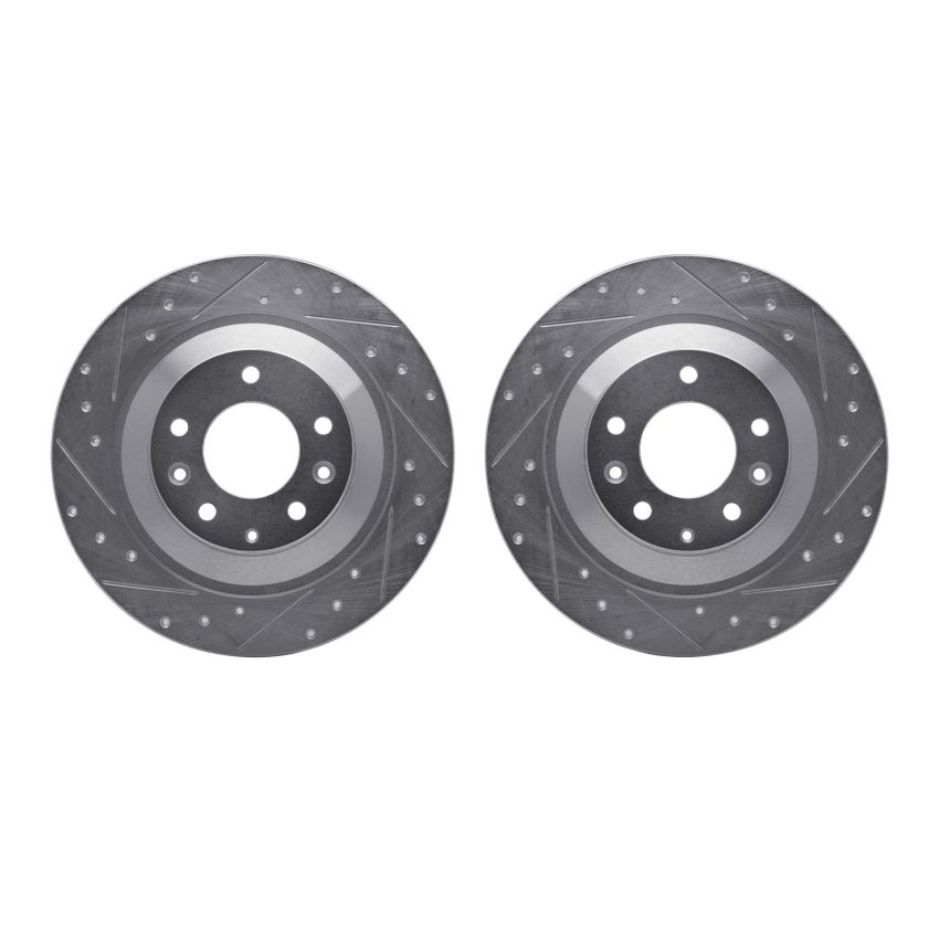 Dynamic Friction 7002-80061 Rotor Dril Slot