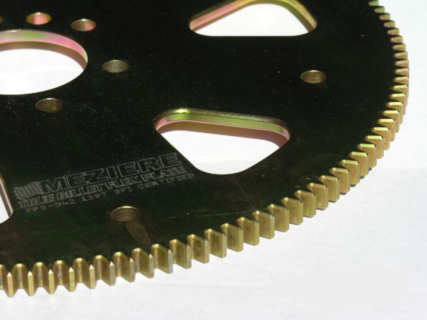 MEZIERE MEZFPS041 HD Billet Flexplate - SFI - Chevy V8 168 Tooth