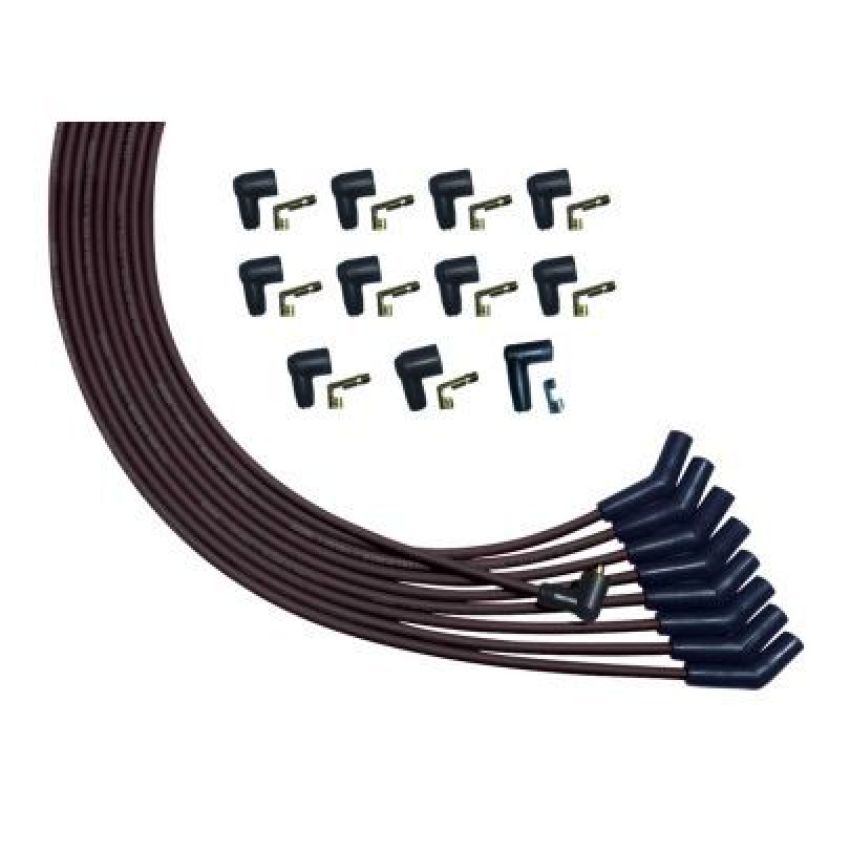 MOROSO MOR51010 Ultra Plug Wire Set Universal V8 Black