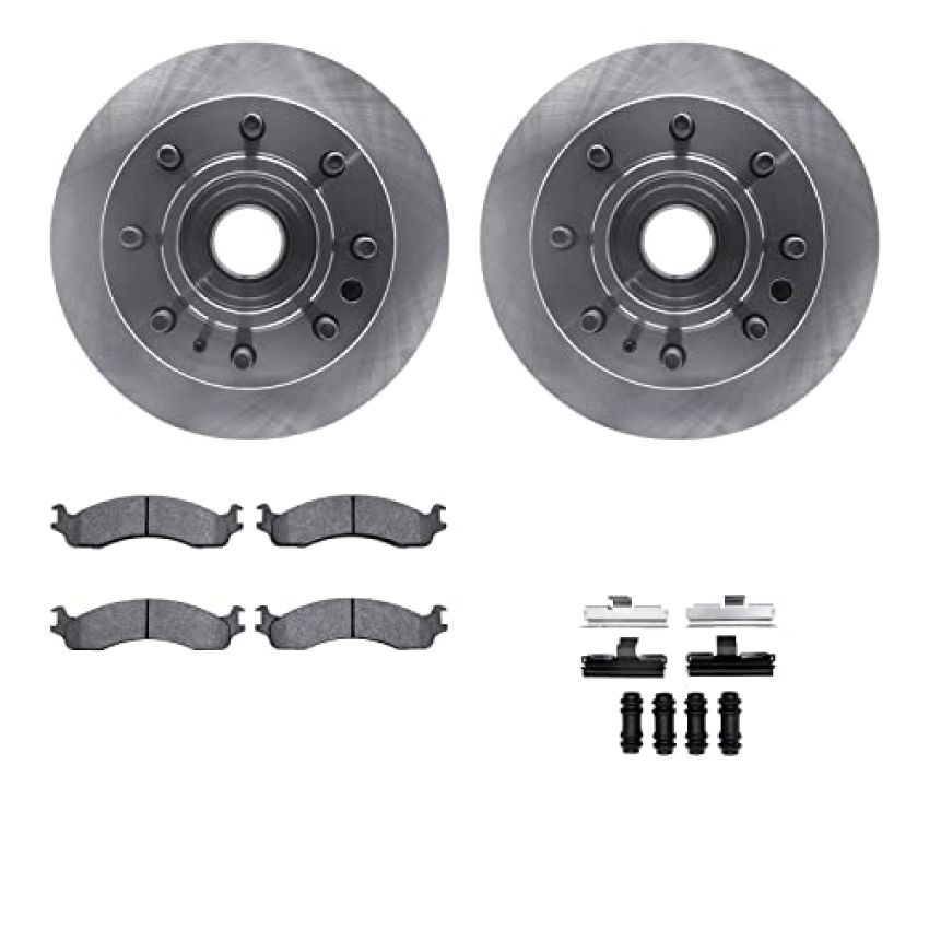 Dynamic Friction 6212-99336 Rotor Kit
