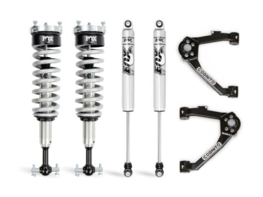 Cognito 210-P0962 07-20 Chev Silv/Sierra 1500 Yukon/Tahoe/Sub 2WD/4WD 3in Perf Leveling Kit w/ Fox 2.0 IFP
