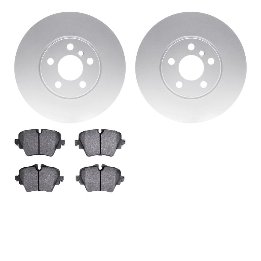 Dynamic Friction 4502-32053 Rotor Kit