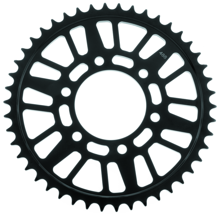 BikeMaster 965347 Kawasaki Rear Steel Sprocket 530 46T - Black