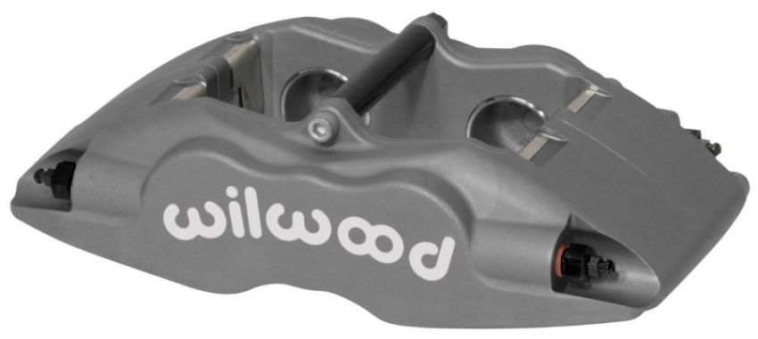 Wilwood 120-11134-SI Caliper-Forged Superlite 1.75in Pistons .81in Disc