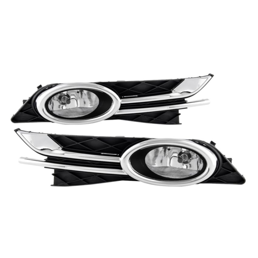 SPYDER 5077660 OEM Fog Light w/Switch - Clear