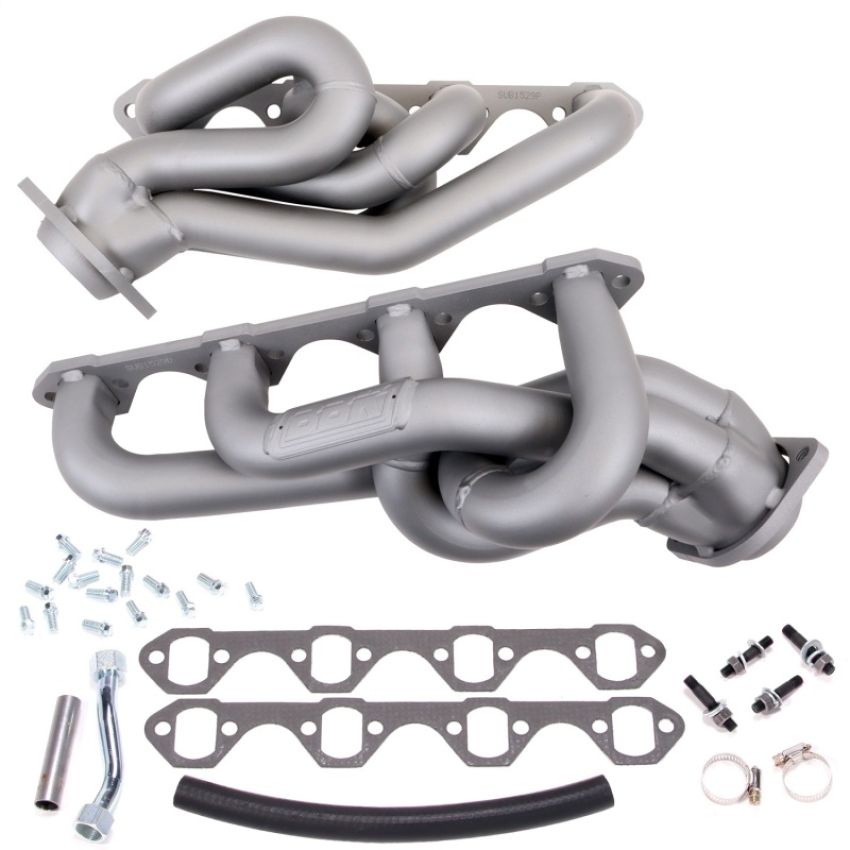 BBK Performance Parts 1529 1994-95 MUSTANG GT & COBRA 1-5/8 SHORTY EQUAL LENGTH HEADERS (TITANIUM CERAMIC)