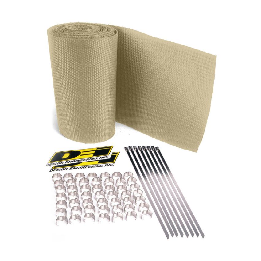 Design Engineering 10115 Speed Sleeves 8 Cylinder Tan