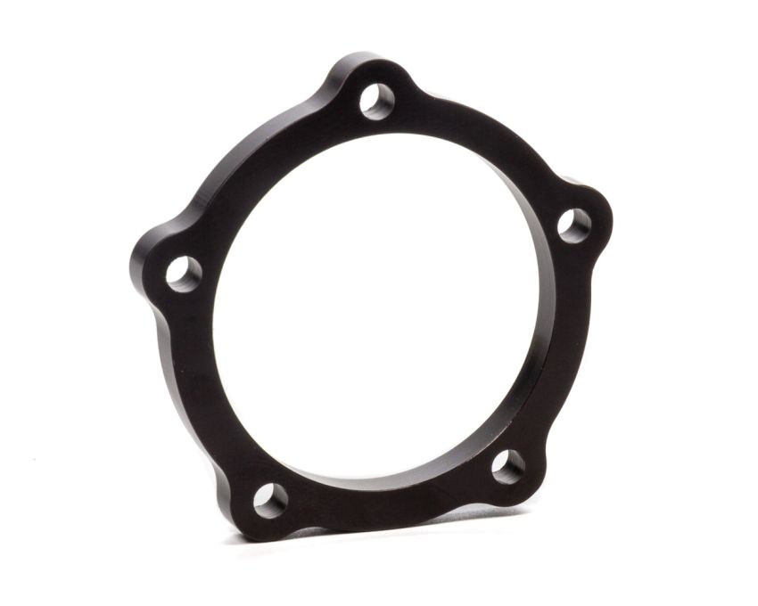 TRIPLE X RACE COMPONENTS TXR600-BK-8233BLK XB 1/4in Brake Rotor BLK Spacer Alum For Mini