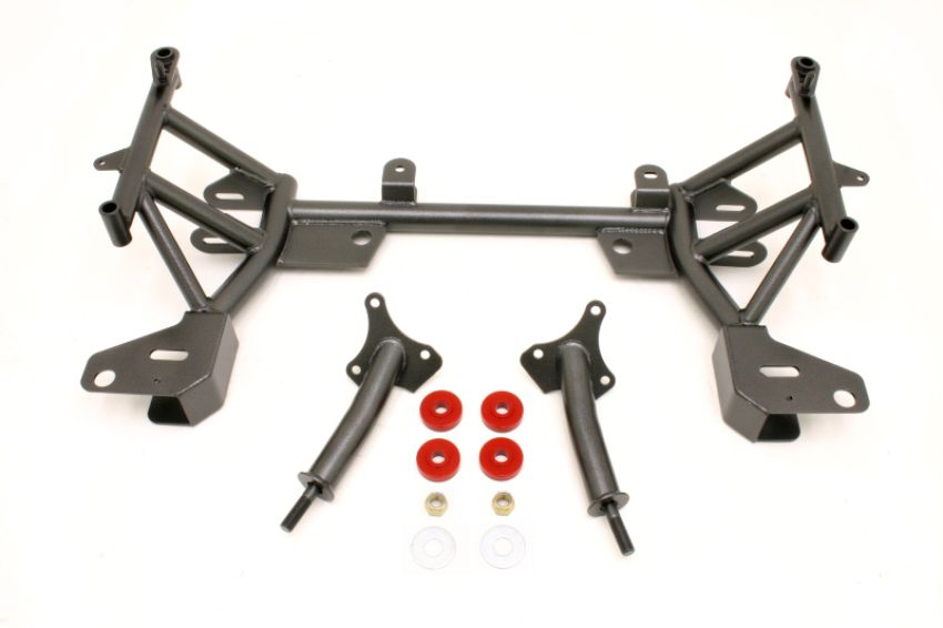 BMR Suspension KM005H K-member, SBC/BBC Motor Mounts, Standard Rack Mounts