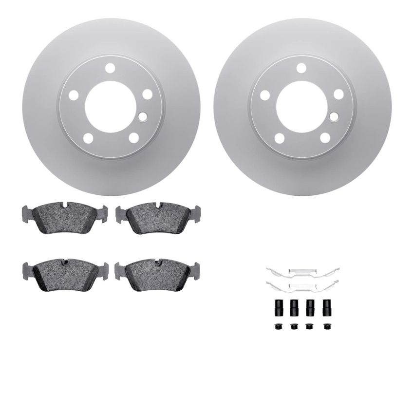 Dynamic Friction 4612-31012 Rotor Kit