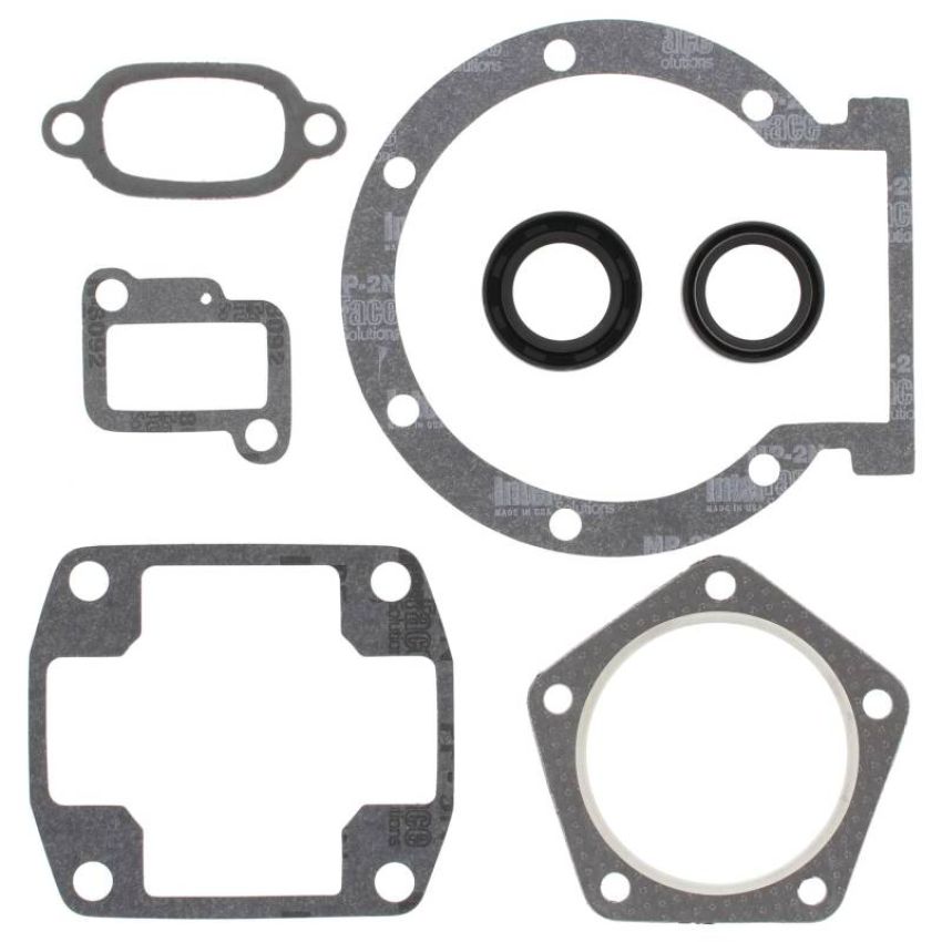 Vertex Pistons 711014 Vertex Gaskets  Jlo-cuyuna L297 30mm crank FC/1 Complete Gasket Kit w/ Oil Seals
