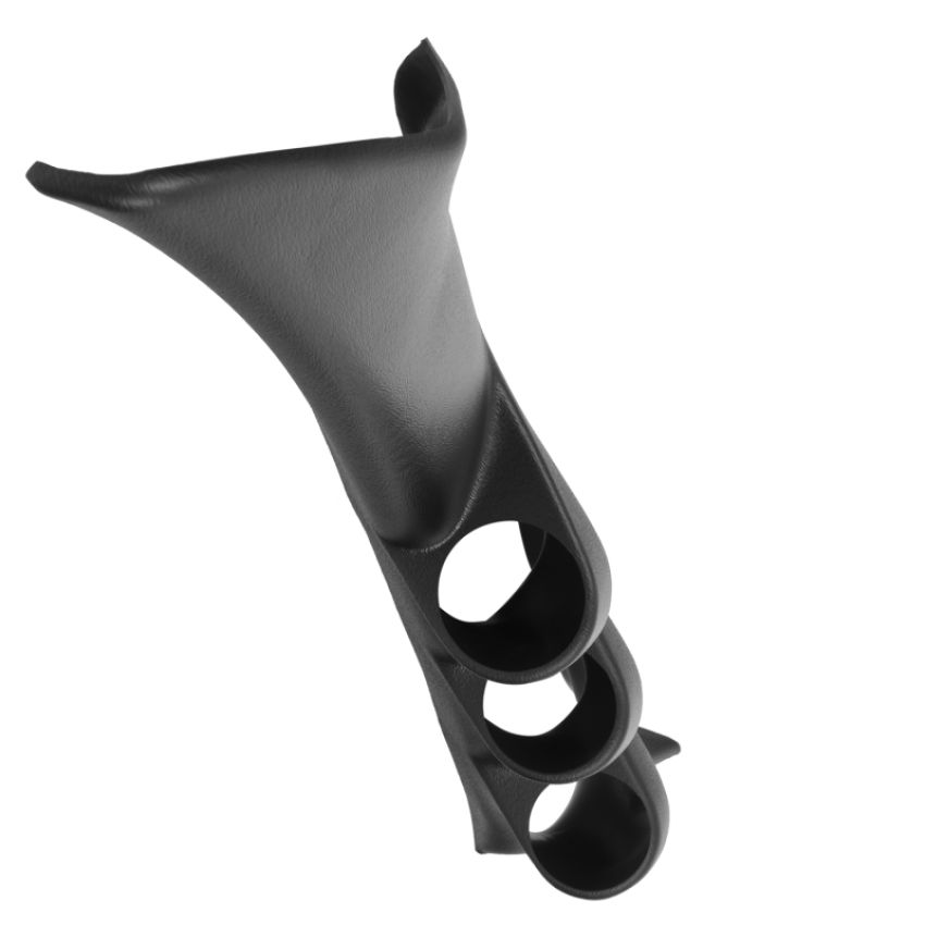 AutoMeter 22657 GAUGE MOUNT, A-PILLAR, FULL, TRIPLE, 2 1/16