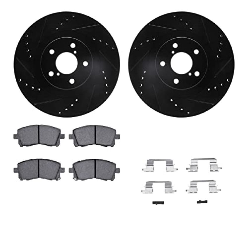 Dynamic Friction 8512-13040 Rotor Kit