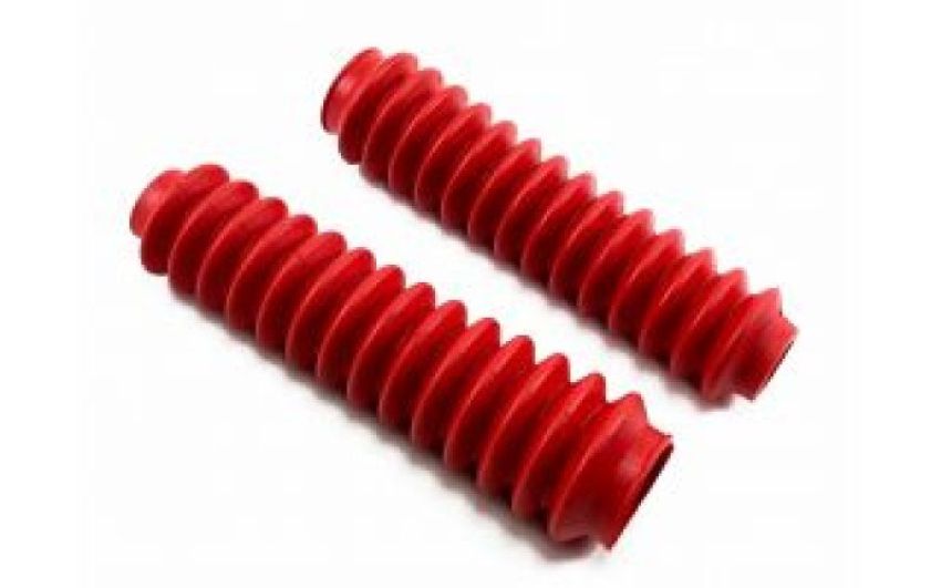 Tuff Country 69128 Shock Boots Universal Red Pair