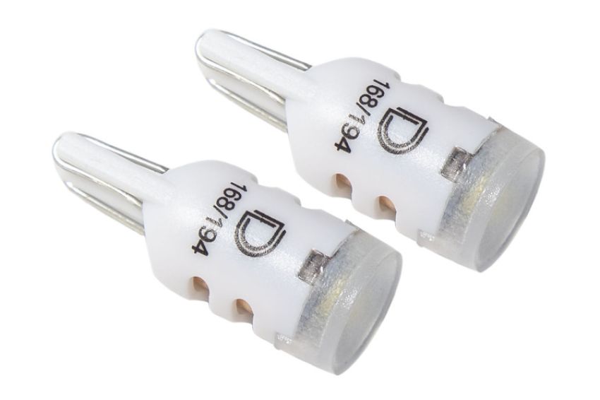 Diode Dynamics DD0027P 194 LED Bulb HP5 LED Warm - White (Pair)