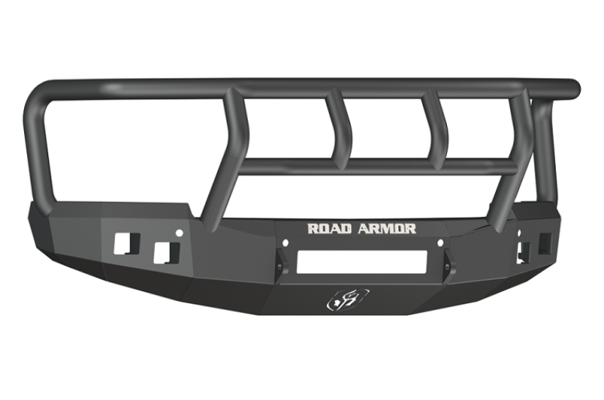 Road Armor 314R2B-NW 14-15 Chevy 1500 Stealth Front Bumper w/Titan II Guard - Tex Blk