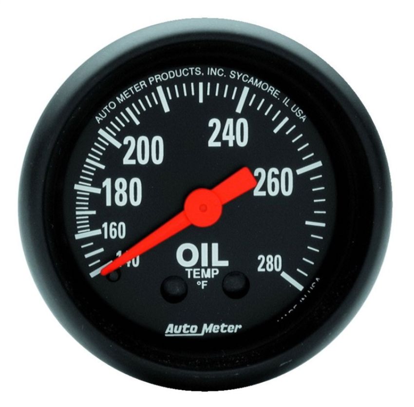 AutoMeter 2609 GAUGE, OIL TEMP, 2 1/16