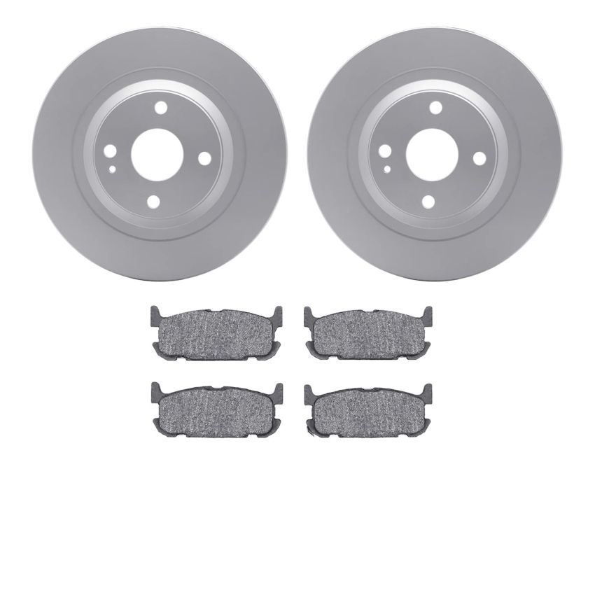 Dynamic Friction 4502-80059 Rotor Kit
