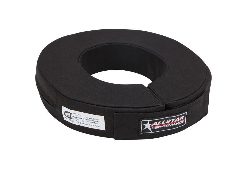 ALLSTAR PERFORMANCE ALL921014 Helmet Support SFI Black Large 17in