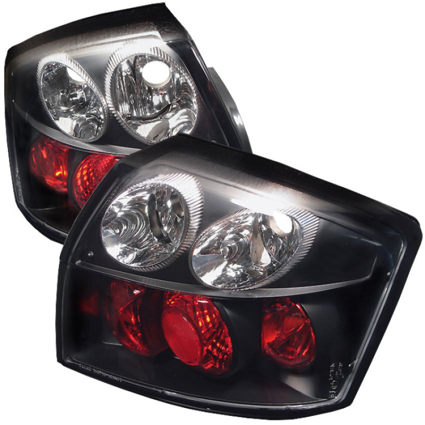 SPYDER 5000002 Euro Style Tail Lights - Black