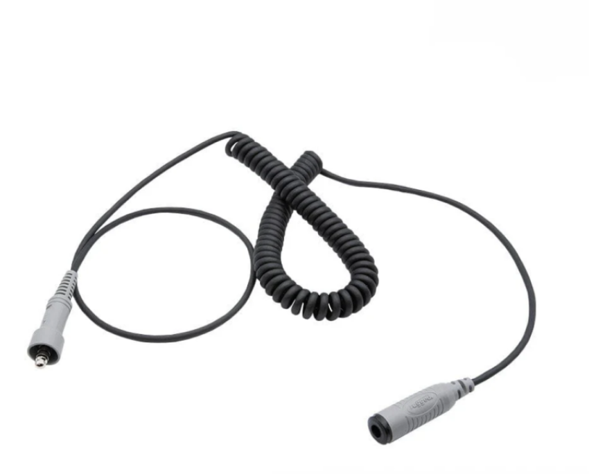 Rugged Radios CC-STX-EXT STX STEREO Headset or Helmet Extension Coil Cable