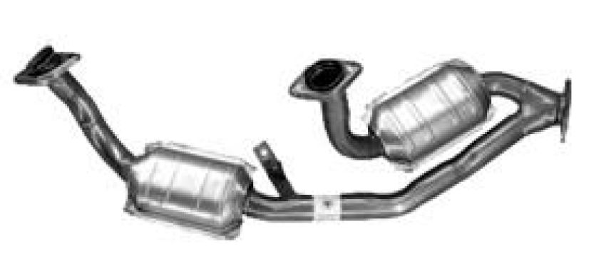 AB Catalytic 44203 Direct-Fit Catalytic Converter EPA (Federal)