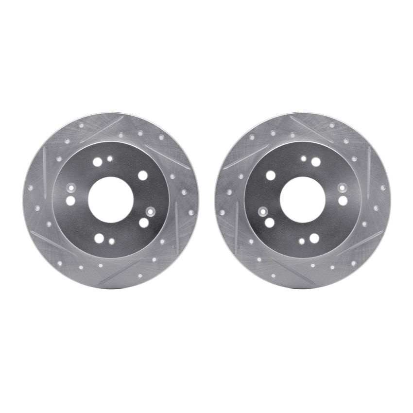 Dynamic Friction 7002-59044 Rotor Dril Slot