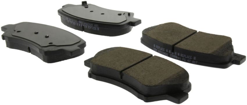 Stoptech 308.15431 Street Brake Pads - Front