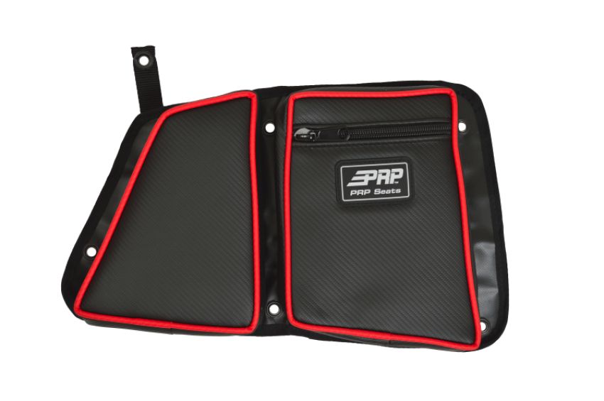 PRP Seats E41-214 PRP Rzr Door Bag W/Knee Pad Rd P/S