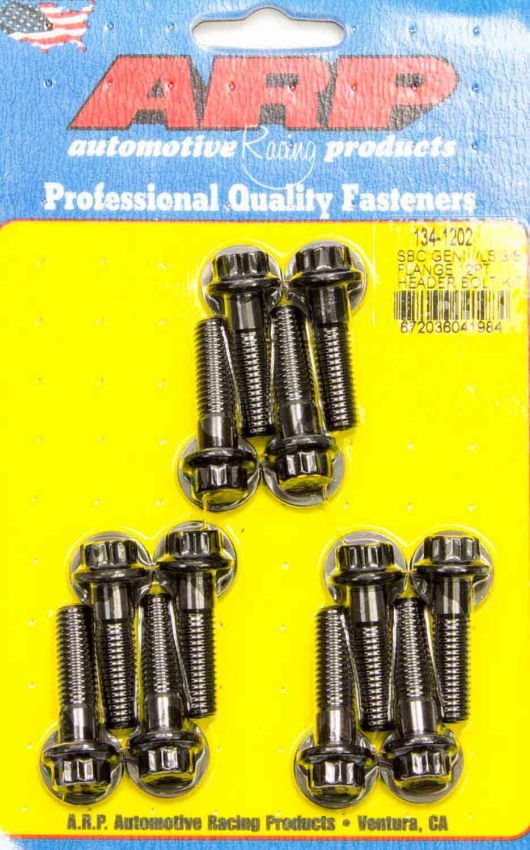 ARP ARP134-1202 Header Bolt Kit - 12pt. GM LS