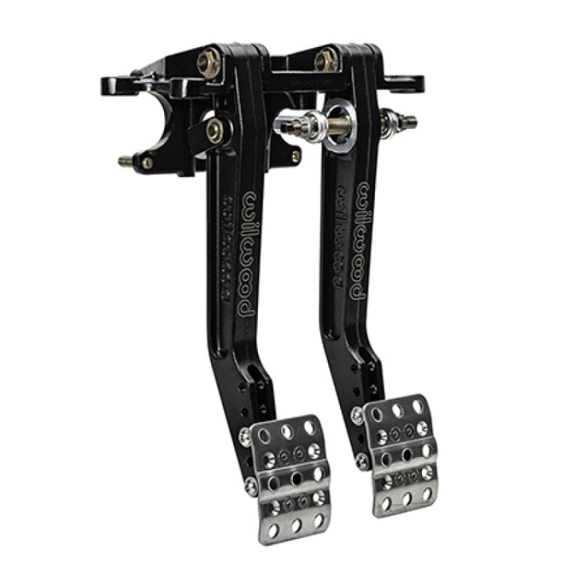 Wilwood 340-16383 Adjustable Tru-Bar Brake w/ Clutch - Swing Mount - 5.5-6.25:1