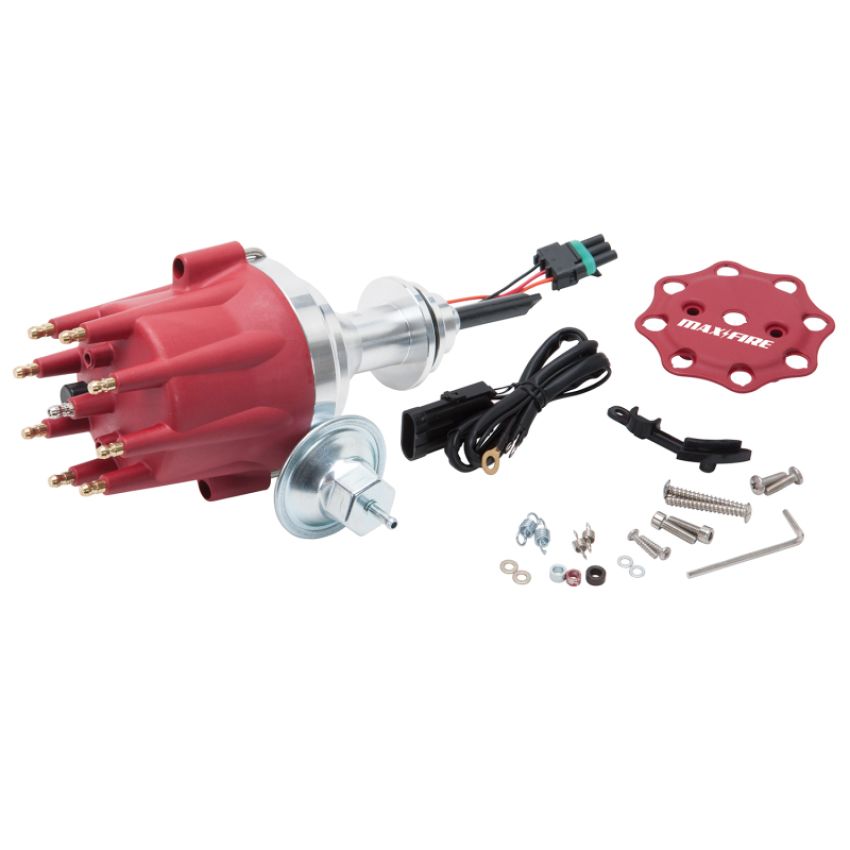 Edelbrock 22761 Max-Fire Distributor for Chrysler 273-318-340-360 V8 (LA)