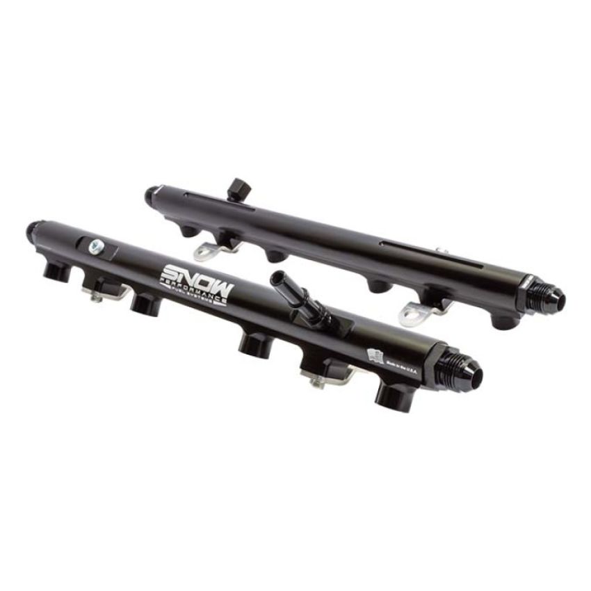 Snow Performance SNF-30112 Fuel Rail Kit, 2018+ Coyote (Pair) Return Style