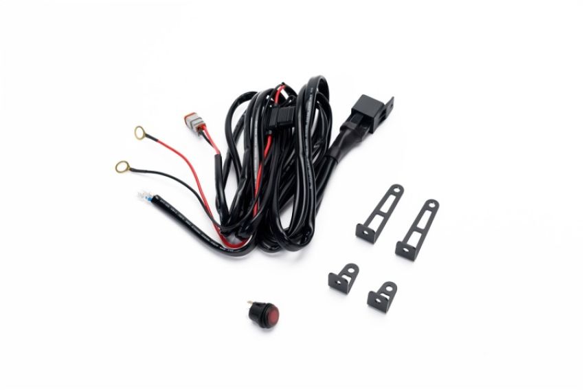 Putco 8772F Light Duty Wire Harness for Luminix LED Light Bar