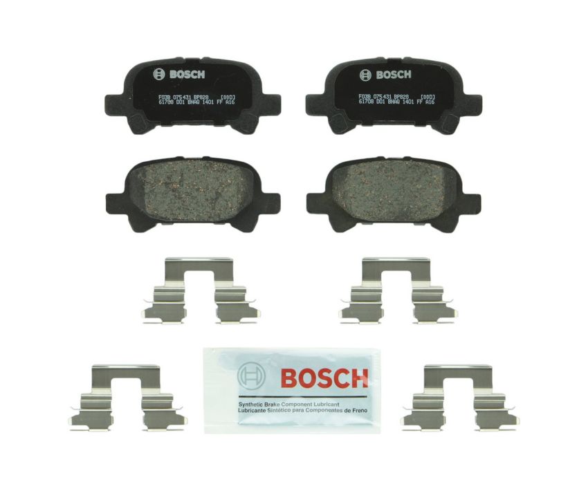 Bosch BP828 Bosch QuietCast Brake Pads
