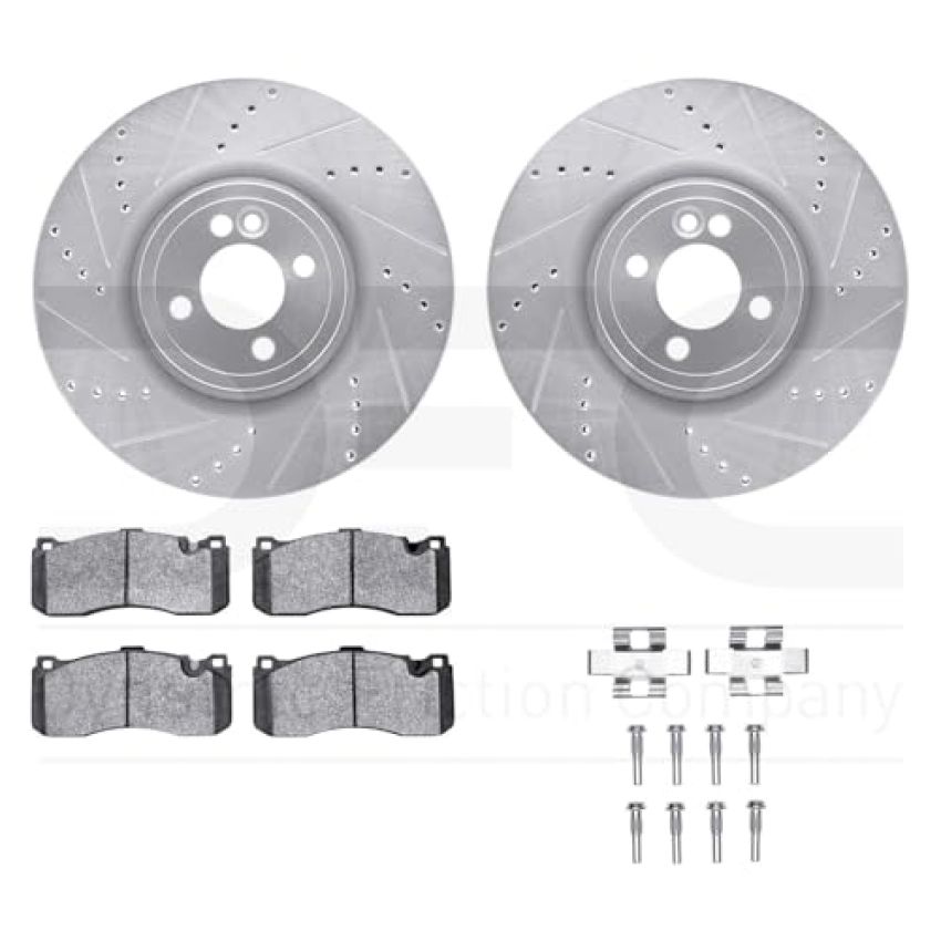 Dynamic Friction 7512-32089 Rotor Kit