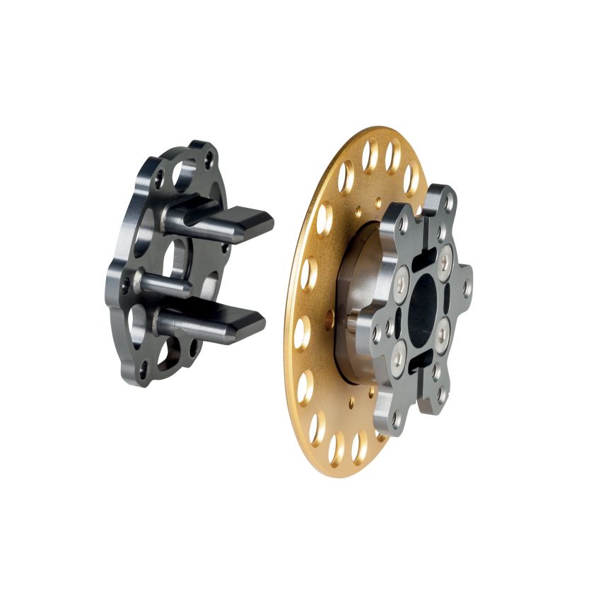OMP RACING, INC. OMPOS0-0024-A01 Quick Release Hub Bolt On 6 Hole