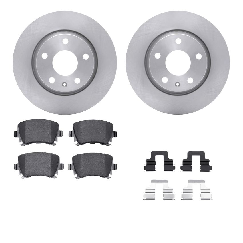 Dynamic Friction 6512-73328 Rotor Kit