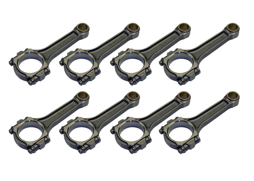 EAGLE EAGSIR6800B BBC 5140 Forged I-Beam Rods 6.800