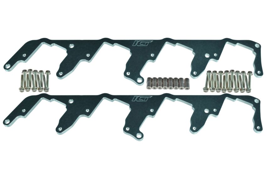 ICT BILLET ICT551575 LS Billet Coil Brackets for Holley EFI Coil Pack