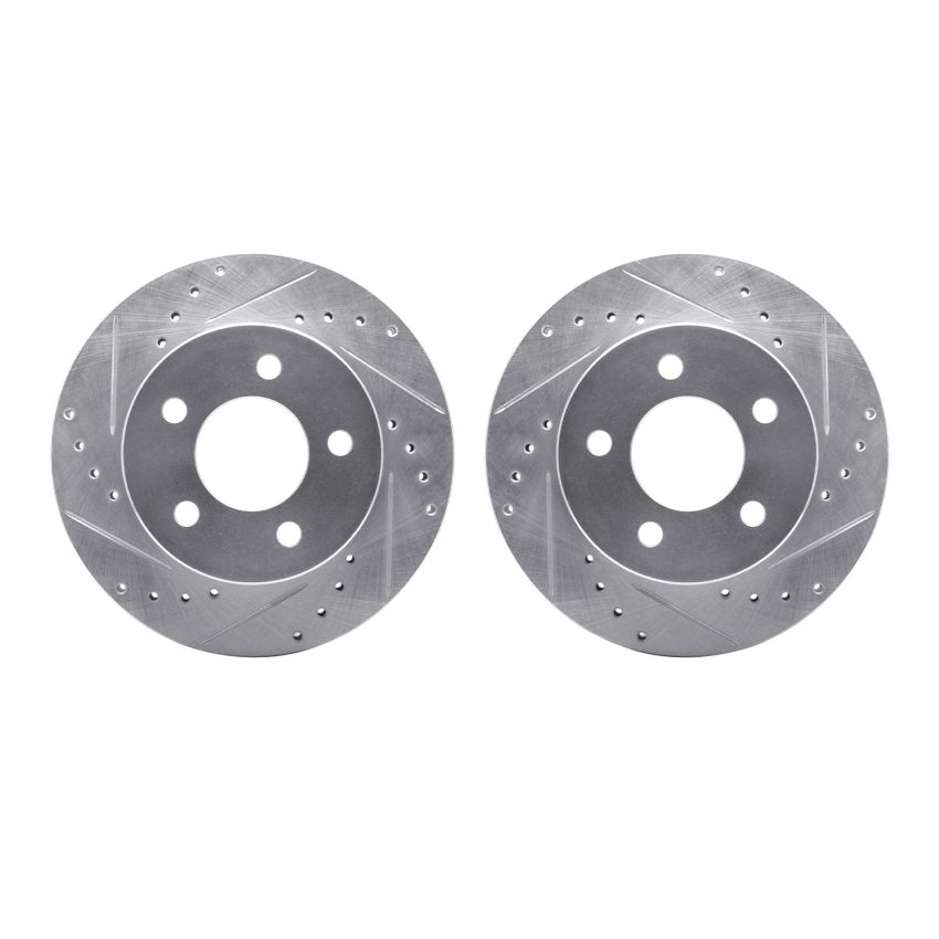 Dynamic Friction 7002-42011 Rotor Dril Slot