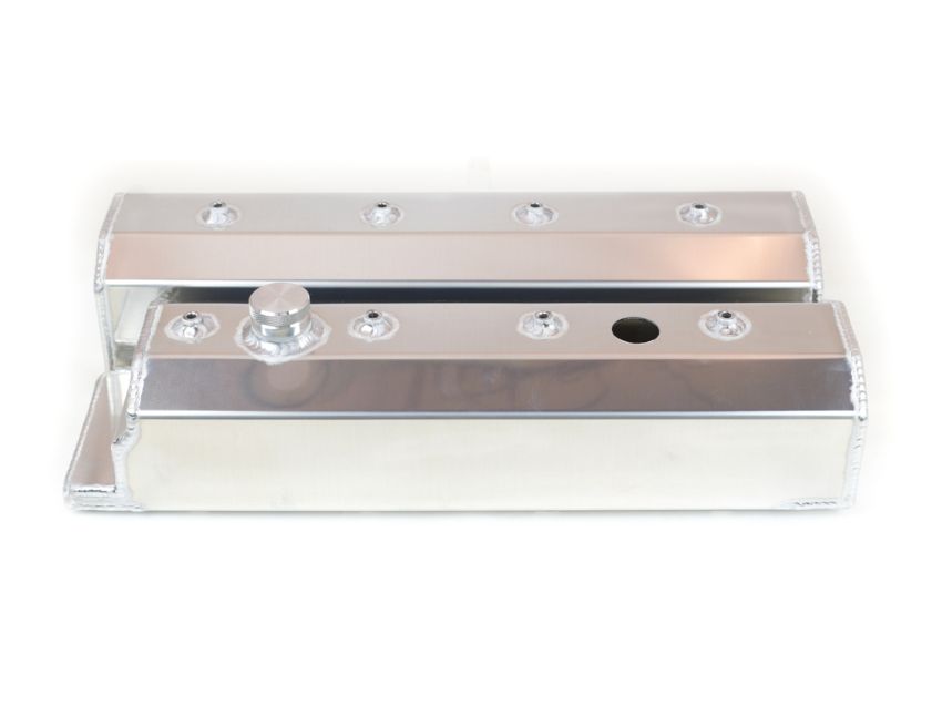 CANTON CAN65-206 SBC Fabricated Aluminum Valve Covers