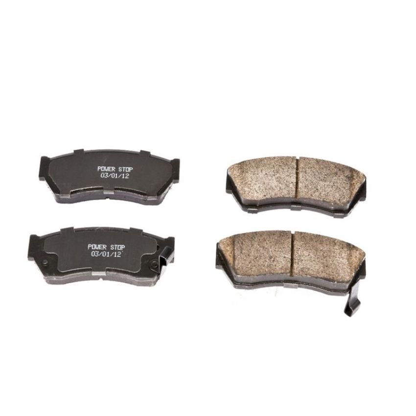 PowerStop 16-451 PowerStop - Z16 Low-Dust Ceramic Brake Pads