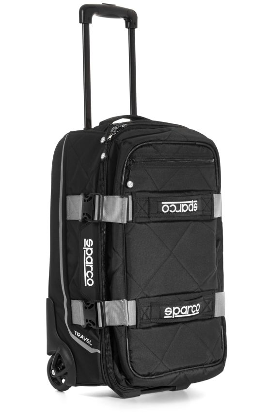 SPARCO SCO016438NRSI Bag Travel Black / Silver