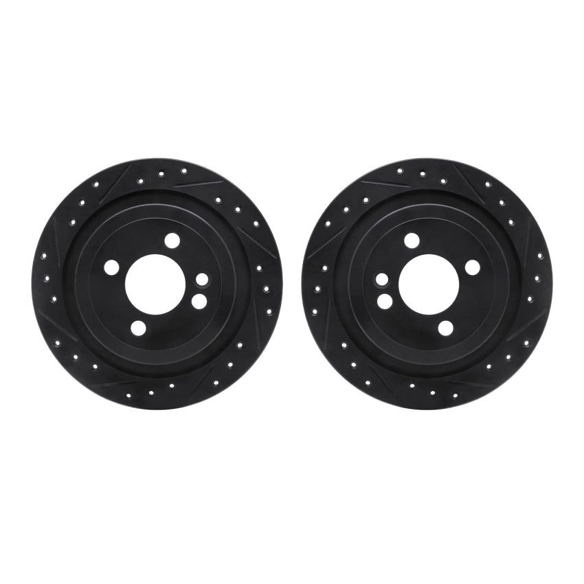 Dynamic Friction 8002-32016 Rotor Dril Slot