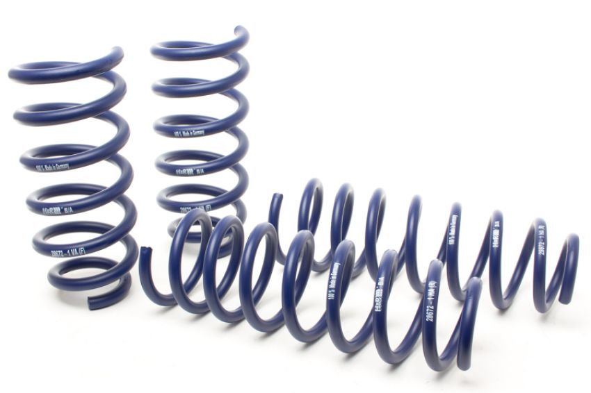 H&R 28672-1 12-22 Tesla Model S (AWD) Sport Spring (Non Air Susp.)
